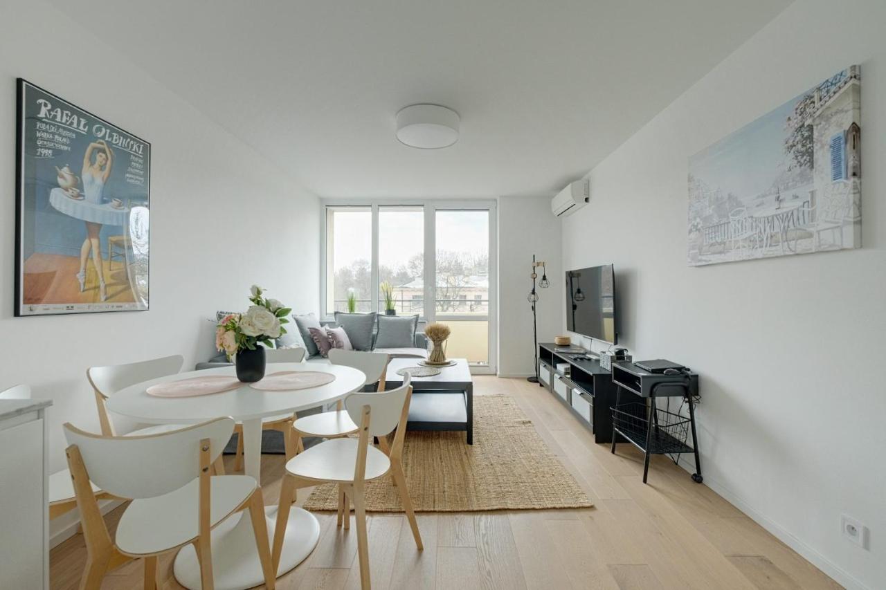 Luxurious 3Br Apt Center Варшава Екстер'єр фото